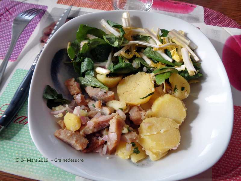 salade de harengs 