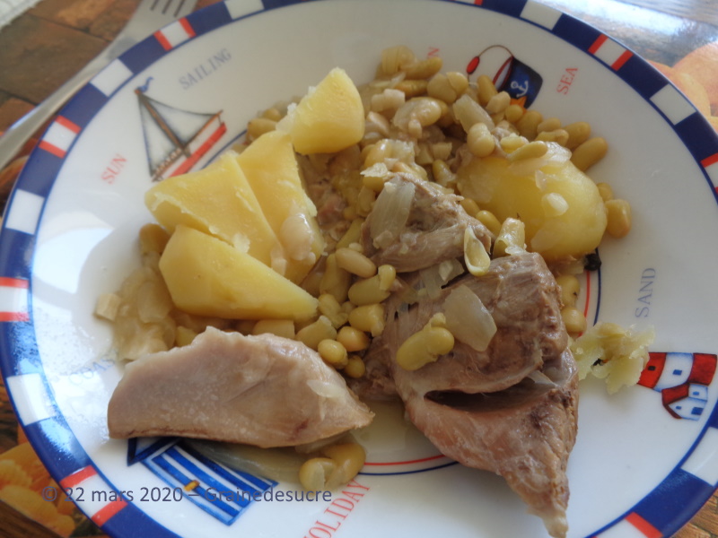 Souris d\'agneau  la bire