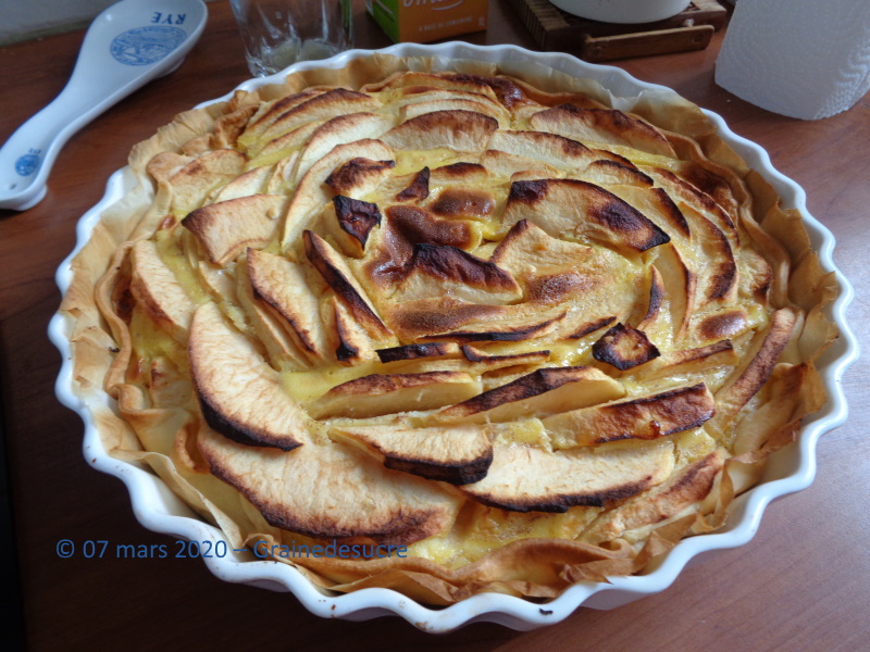 Tarte alsacienne