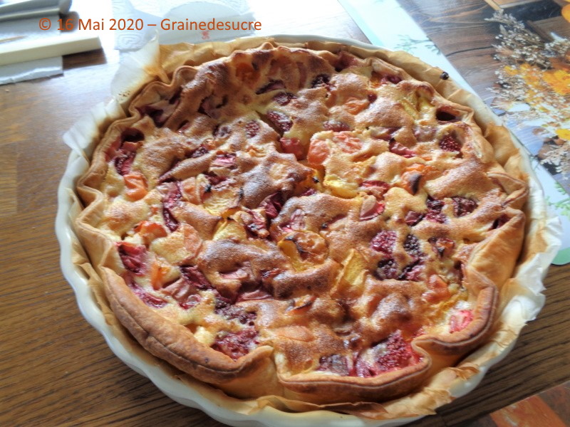 Tarte aux fruits pour demain