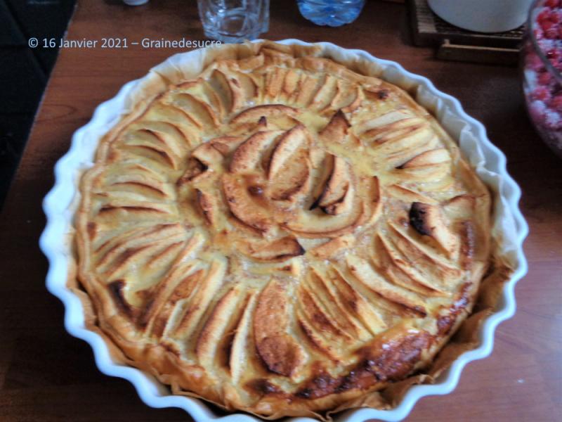 Tarte aux pommes