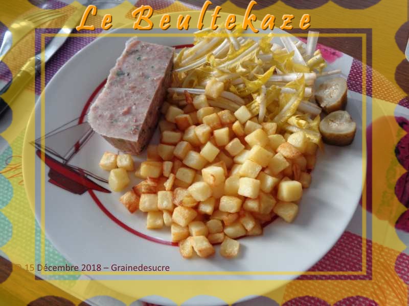 Un plat dunkerquois : le Beultekaze