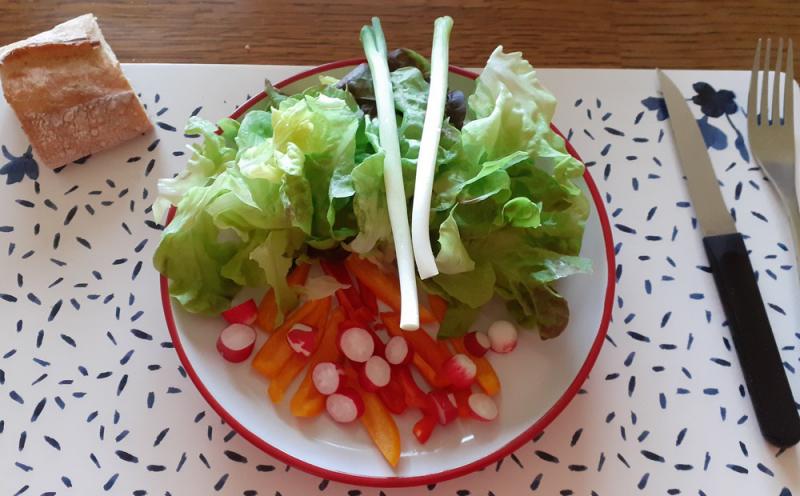 Une petite salade
