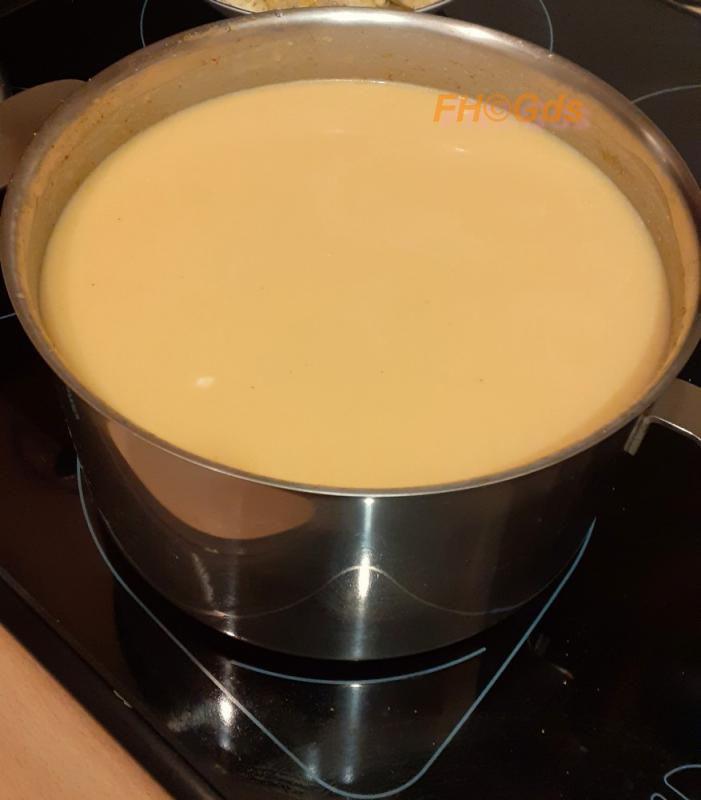 Velout� de chou fleur