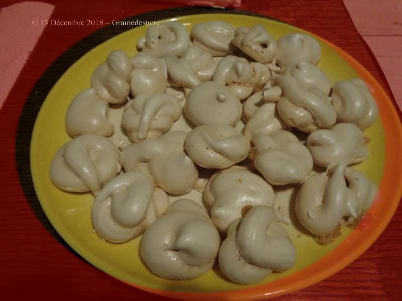 Youki !!!! j\'ai russi  faire des meringues