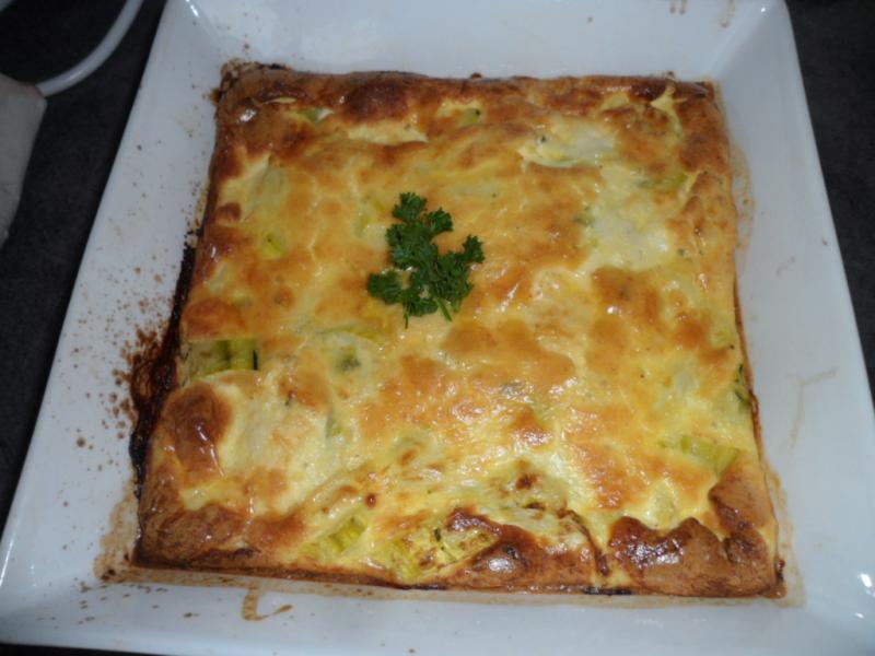 Gratin de courgette au boursin