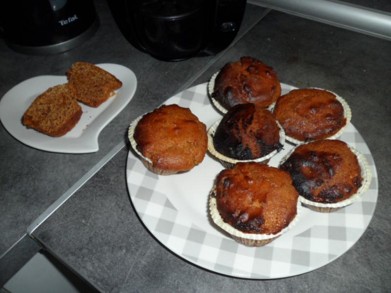 Muffins faon nonettes