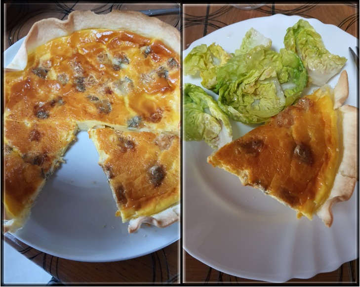 quiche 4 fromages