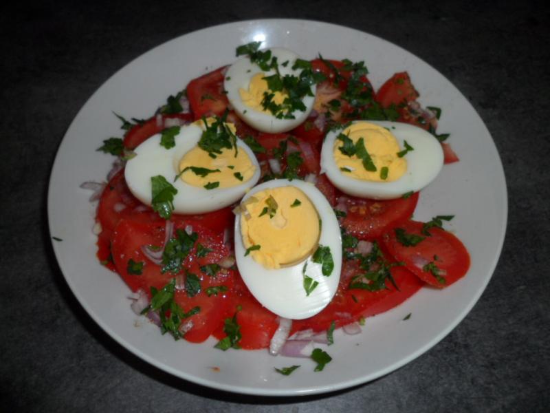 salade de tomates