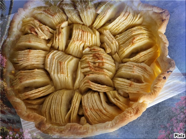 tarte aux pommes