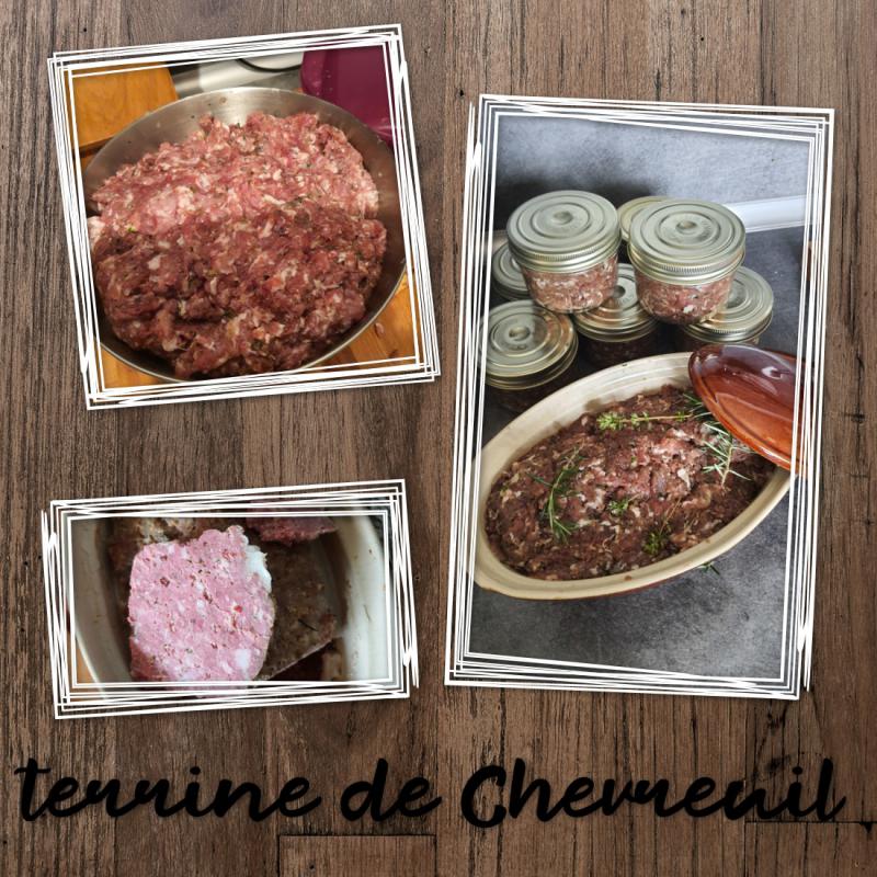 Terrine de chevreuil