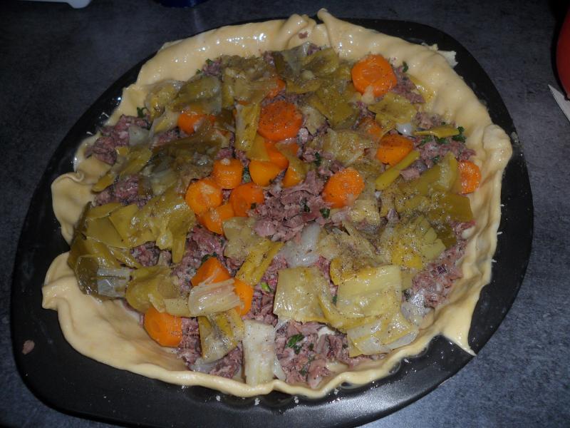 Tourte  la viande