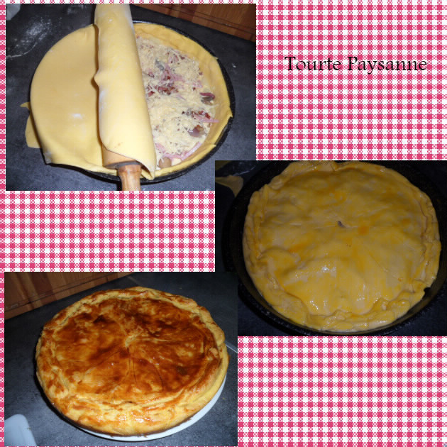 Tourte Paysanne