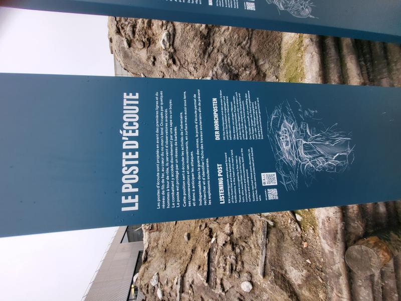 Visite au muse de Meaux