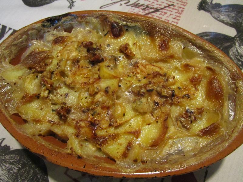 COMME LE GRATIN DAUPHINOIS