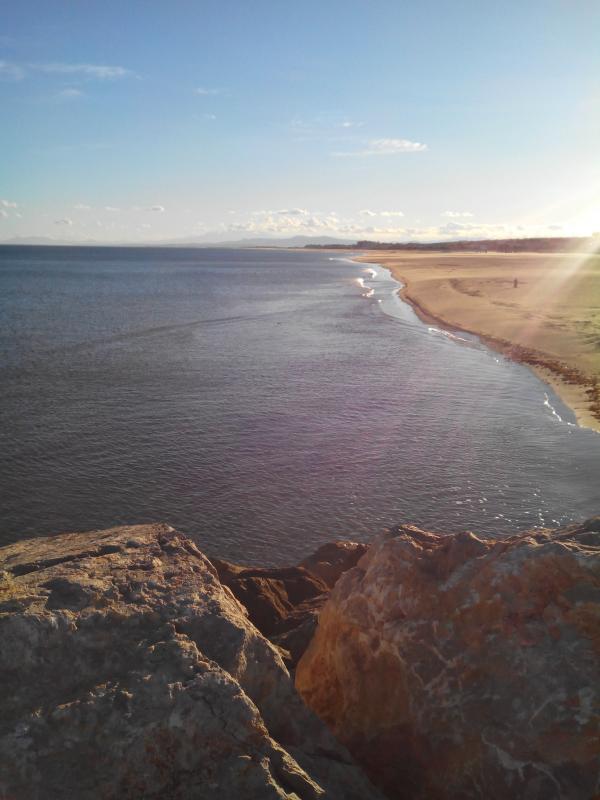 DE LA MER A LA TERRE