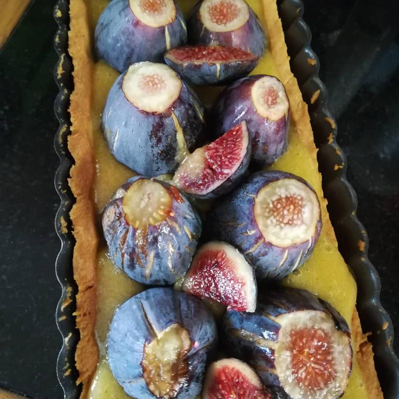 La tarte aux figues