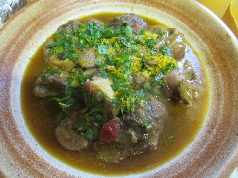 OSSO BUCCO ET GREMOLATA