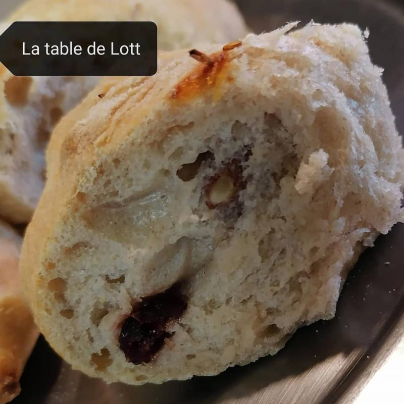 Pain et levain