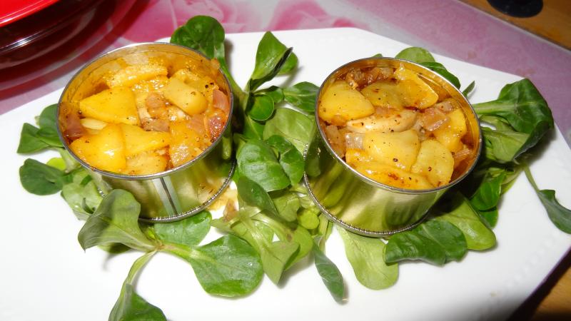 BOUDIN BLANC SUCRE ET SALE