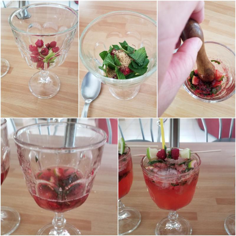 MOJITO FRAMBOISE 