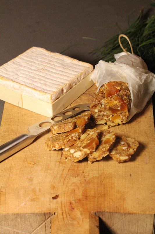 Saucisson fruits sec pour foie gras,ou fromage