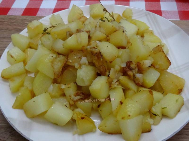 Pommes de terre rties au Cooko (ou pas )