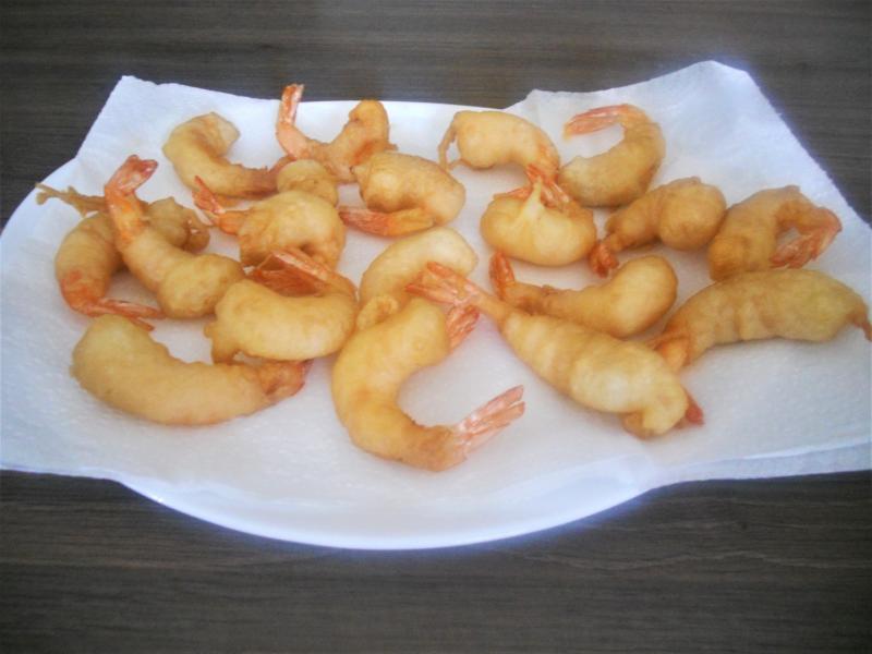 Beignets de crevettes