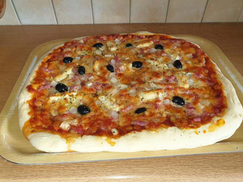 Une envie soudaine d\'une pizza fait maison