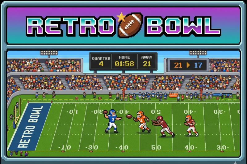 Retro Bowl: Lead Your Team to Victory