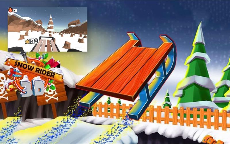 Snow Rider: The Endless Sled That Keeps Stealing My Focus