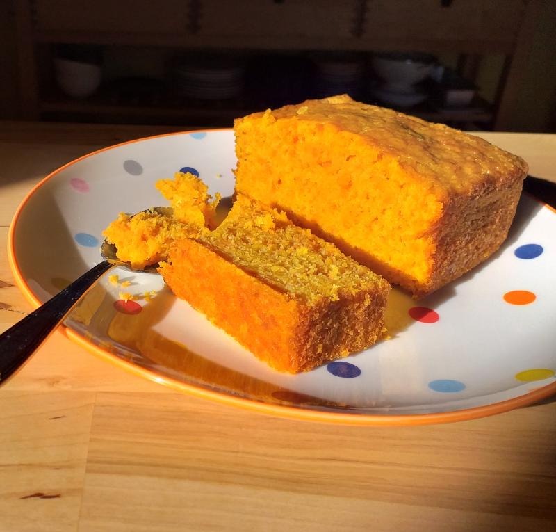 Ma recette de carrot cake express