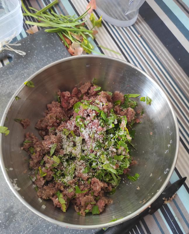 BOULETTES DE VIANDE