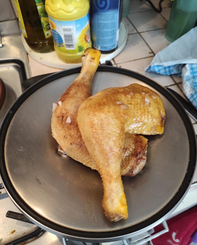 POULET BASQUAISE A MA FACON