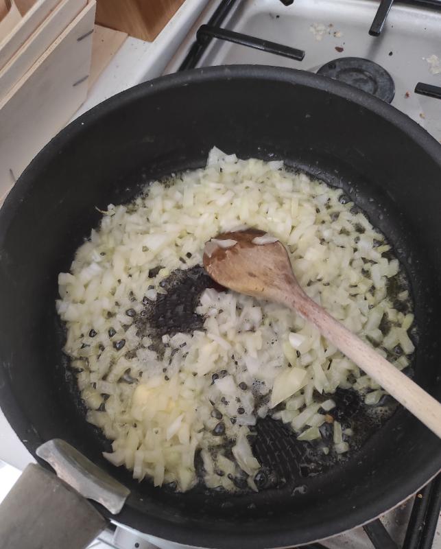 RISOTTO DE LENTILLES 