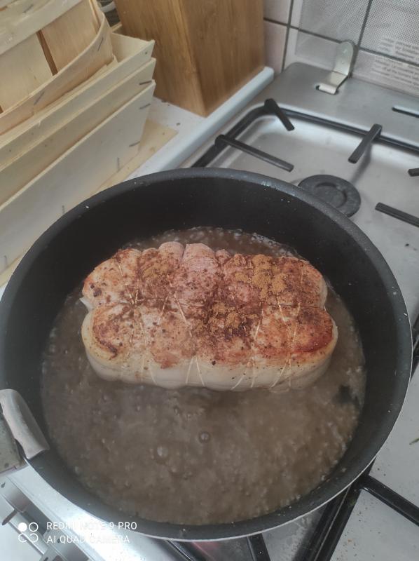 ROTI DE VEAU AUX EPICES