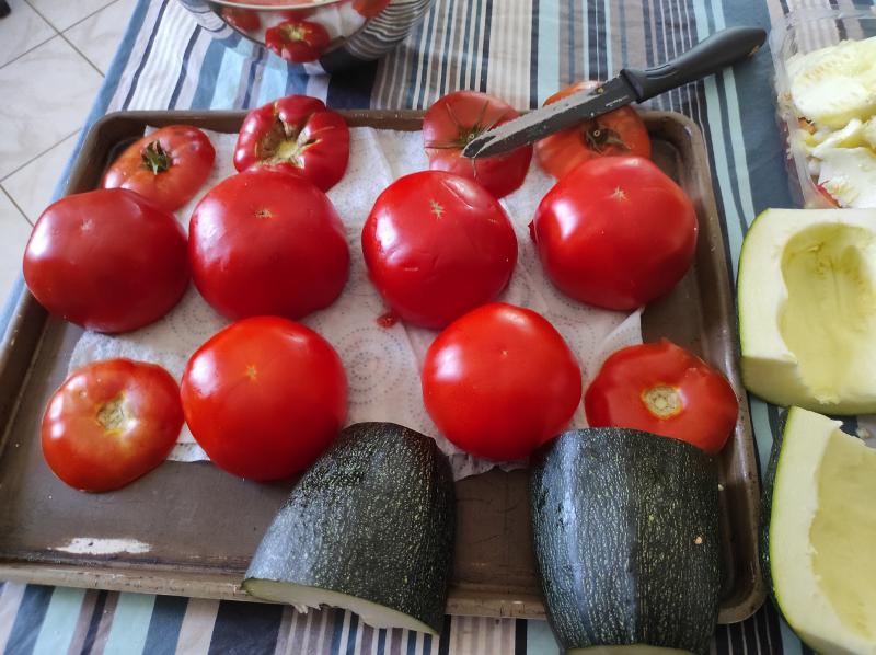 TOMATES FARCIES AUX CREVETTES