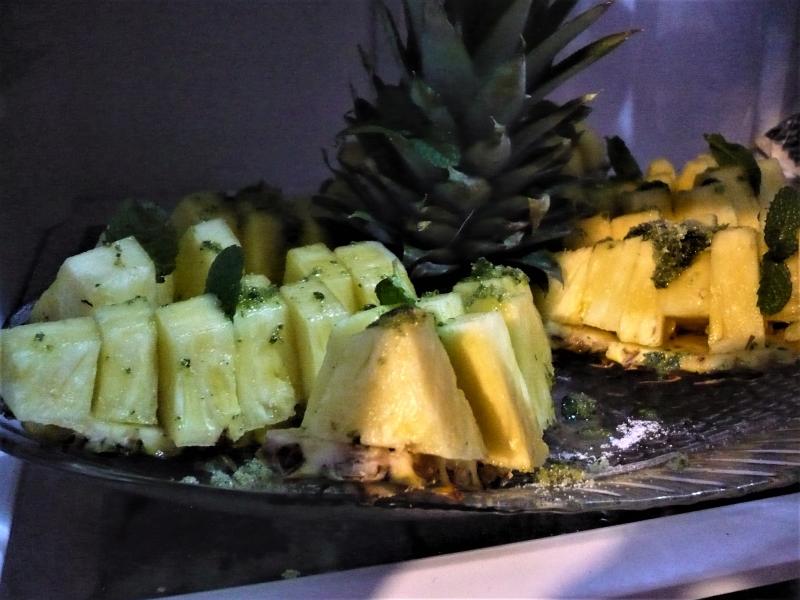 Ananas au sucre (menthol).