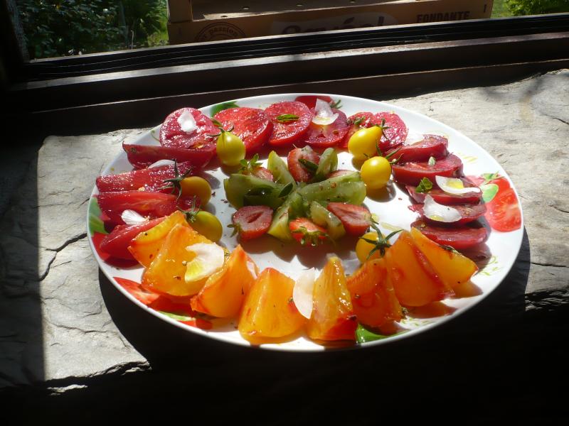 La tomate est un fruit!