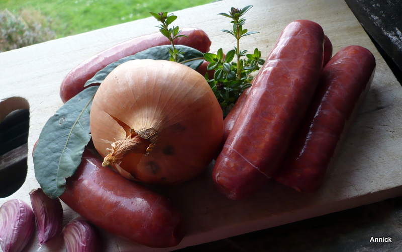 Lentilles& saurizo.