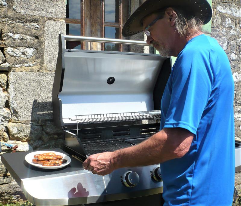 Repas en famille.