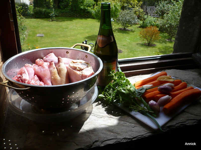 Terrine de lapin au cidre de Vronique