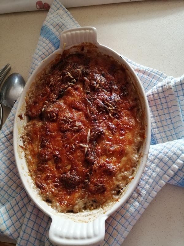 Essai Moussaka. 