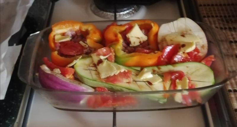 Farci... De l�gumes.. 