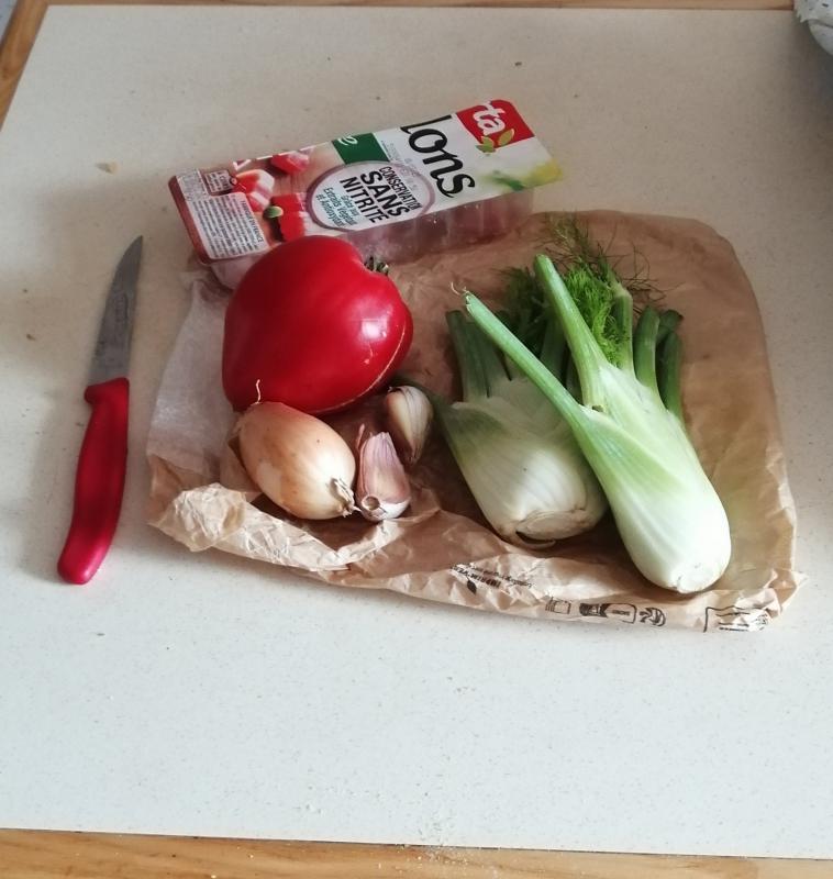 Fenouil  la provenale. 