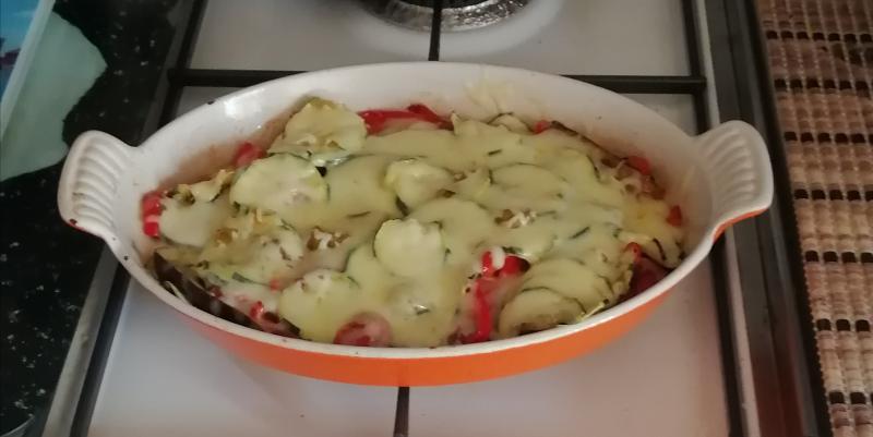 Gratin v�g�tarien... 