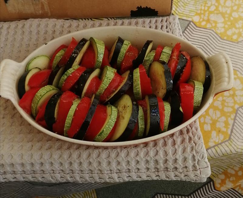 Je teste le Tian... 
