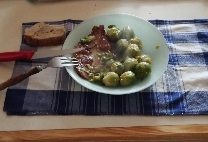 L\'assiette du jour.. 