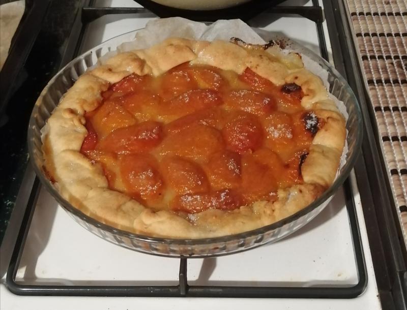 La tarte. Suite.. 