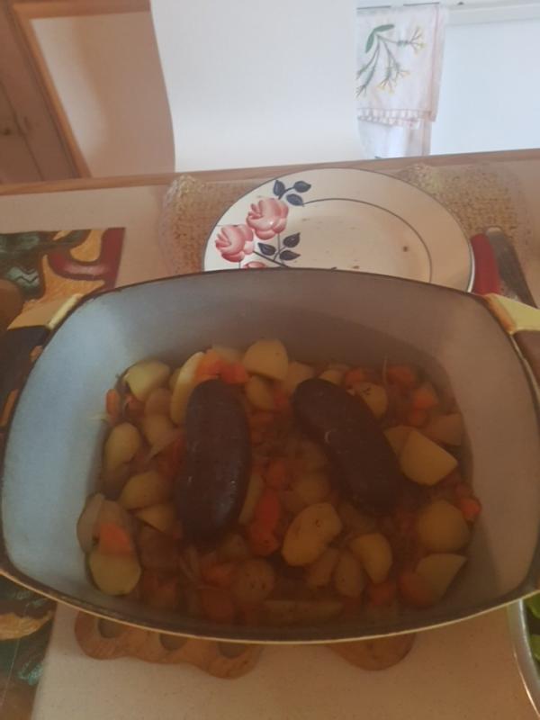 Le boudin aux pommes de la Guillaumette